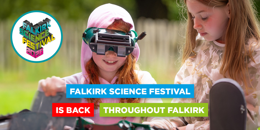 Falkirk Science Festival 2026