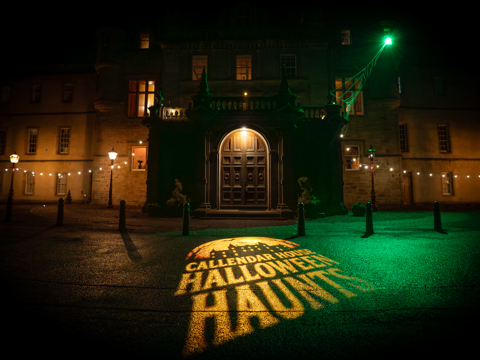 Callendar House Halloween Haunts 2026