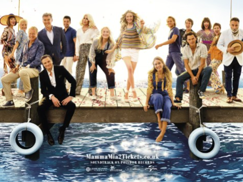 Screen Queens: Mamma Mia! Here We Go Again (PG) (2018)