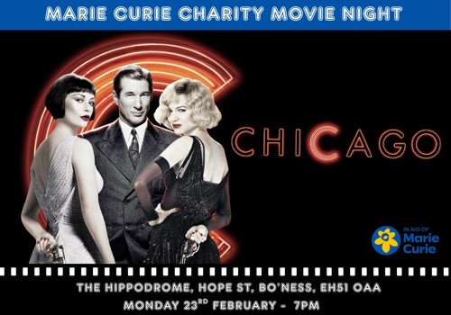 Marie Curie Charity Movie Night - Chicago - Hosted by Fiona Gallie
