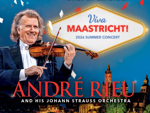 André Rieu's 2026 Summer Concert: Viva Maastricht!