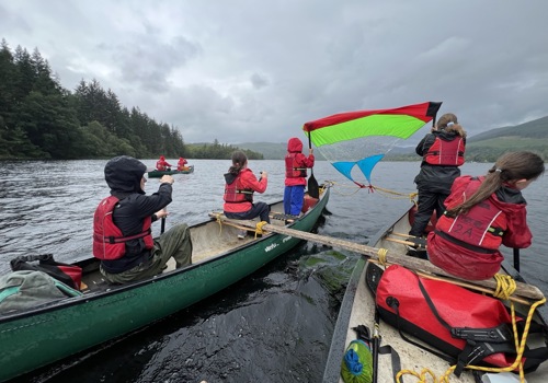 Canoe and Bushcraft Easter Holiday Day Camp 