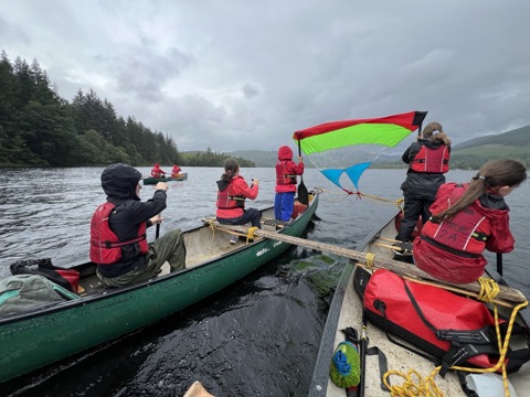 Canoe and Bushcraft Easter Holiday Day Camp 9+