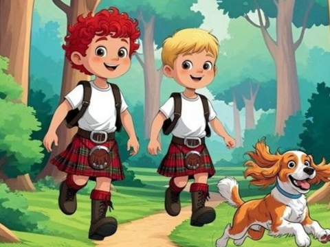 ¡Vamos, Churro! Kirsty's Spanish Storytime Adventure