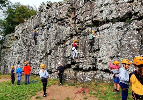 Rock Climbing and Abseiling Easter Holiday Day Camp