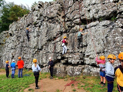 Rock Climbing and Abseiling Easter Holiday Day Camp 9+