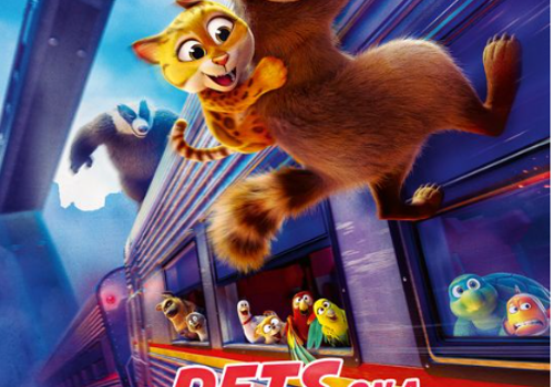 Pets on a Train (PG)