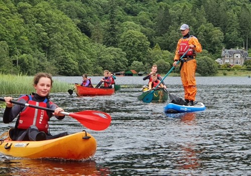 Paddlesports Easter Holiday Day Camp