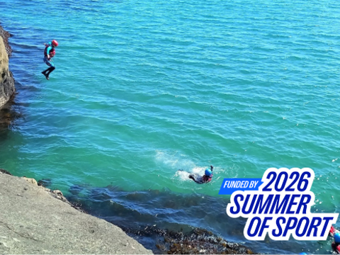 Coasteering | Summer Outdoor Adventure Days | 11+