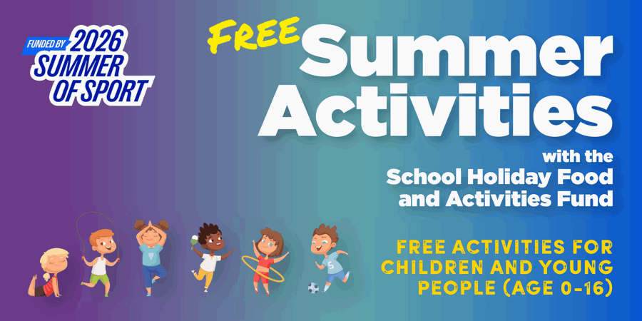 Free Summer Activities with the School Holiday Food and Activities Fund